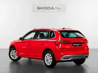Usado Skoda Kamiq Ambition 150 CV (110 kW) 2022 Rojo SUV