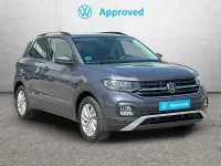 Usado VW T-Cross Advance 110 CV (80 kW) 2022 Gris / plata SUV