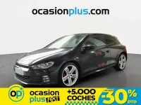 Usado VW Scirocco R-line 184 CV (135 kW) 2014 Negro Coupe