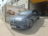 Usado Renault Mégane GrandTour Techno 140 CV (102 kW) 2023 Gris / plata Familiar