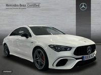 Usado Mercedes CLA45 AMG AMG 422 CV (310 kW) 2023 Blanco Coupe