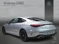 Usado Mercedes CLE220 197 CV (144 kW) 2025 Gris / plata Coupe