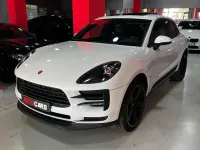 Käytetty Porsche Macan 265 HP (194 kW) 2021 Valkoinen Katumaasturi
