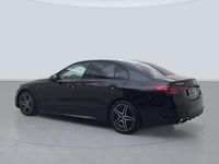 Usado Mercedes C220 AMG line 200 CV (147 kW) 2025 Negro Berlina
