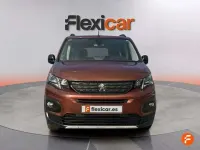 Brugt Peugeot Rifter GT-line 131 HK (96 kW) 2019 Orange MPV