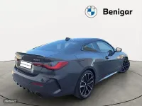 Usado BMW 420 Shadowline 184 CV (135 kW) 2022 Gris Coupe