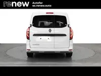 Usado Renault Kangoo 95 CV (69 kW) 2025 Blanco Monovolumen