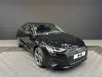 Usado Audi A3 Advanced Plus 110 CV (80 kW) 2022 Negro Berlina