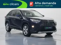 Usado Toyota RAV4 Hybrid Advance 222 CV (163 kW) 2020 Azul SUV