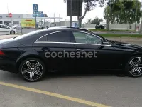 Usado Mercedes CLS350 292 CV (214 kW) 2006 Negro Berlina