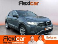Usado VW T-Roc Life 150 CV (110 kW) 2023 Azul SUV