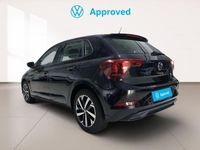 Usado VW Polo Life 95 CV (69 kW) 2022 Negro Berlina