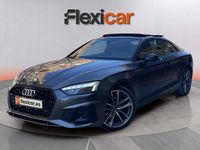 Usado Audi A5 Premium 163 CV (119 kW) 2021 Gris Coupe
