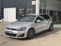 Usado VW Golf VII GTD 184 CV (135 kW) 2016 Plateado Familiar