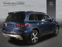 Usado Mercedes GLB200 150 CV (110 kW) 2021 Azul SUV