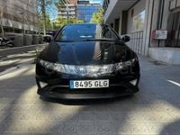 Usado Honda Civic Type S 140 CV (102 kW) 2009 Negro Berlina