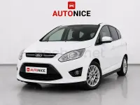 Usado Ford C-MAX Titanium 150 CV (110 kW) 2016 Blanco Monovolumen