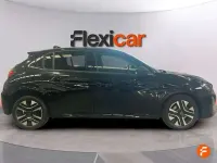 Usado Peugeot 208 Allure 101 CV (74 kW) 2025 Negro Utilitario
