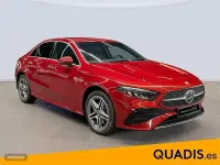 Nuevo Mercedes A250 218 CV (160 kW) 2025 Rojo Berlina