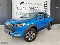 Nuevo EVO Cross 4 136 CV (100 kW) 2026 Azul Pickup/Camioneta