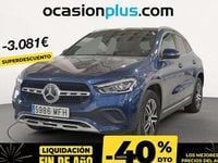 Usado Mercedes GLA200 150 CV (110 kW) 2023 Azul SUV