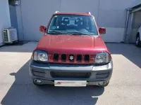 Usado Suzuki Jimny 86 CV (63 kW) 2008 Granate SUV