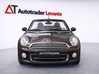 Usado Mini Cooper D Cabriolet 112 CV (82 kW) 2012 Marrón Descapotable