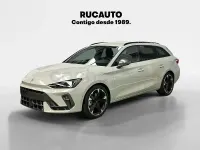 Usado Cupra Leon 204 CV (150 kW) 2025 Beige Familiar