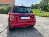 Usado Mini One D 90 CV (66 kW) 2011 Rojo Utilitario