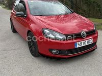 Usado VW Golf VII Sport 140 CV (102 kW) 2012 Rojo Berlina