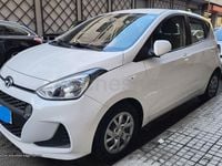 Usado Hyundai i10 66 CV (48 kW) 2019 Blanco Utilitario