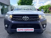 Usado Toyota HiLux 150 CV (110 kW) 2020 Blanco Pickup/Camioneta