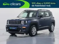 Usado Jeep Renegade Limited 129 CV (94 kW) 2024 Azul SUV