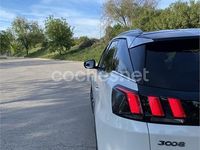 Usado Peugeot 3008 GT-line 130 CV (95 kW) 2018 Blanco SUV
