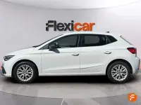 Usado Seat Ibiza 115 CV (84 kW) 2024 Blanco Utilitario