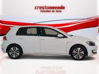 Usado VW e-Golf 100 kW (136 CV) 2019 Blanco Utilitario