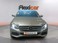 Usado Mercedes C220 AMG line 170 CV (125 kW) 2016 Gris Familiar