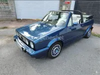 Brugt VW Golf Cabriolet 112 HK (82 kW) 1991 Blå Cabriolet