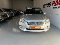 Usado Toyota RAV4 Advance 150 CV (110 kW) 2011 Gris / plata SUV