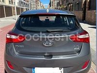 Usado Hyundai i30 Base 90 CV (66 kW) 2012 Gris / plata Berlina