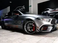 Usado Mercedes A45 AMG 421 CV (309 kW) 2023 Gris / plata Berlina