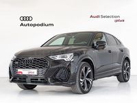 Usado Audi Q3 Sportback S-Line 190 CV (139 kW) 2021 Negro SUV