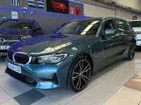 Usado BMW 318 150 CV (110 kW) 2021 Verde Familiar