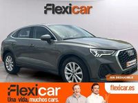 Usado Audi Q3 150 CV (110 kW) 2021 Verde SUV