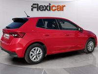 Usado Skoda Fabia Selection 95 CV (69 kW) 2024 Rojo Berlina
