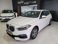 Usado BMW 116 116 CV (85 kW) 2021 Blanco Utilitario