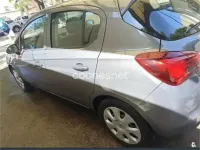 Usado Opel Corsa Selective 75 CV (55 kW) 2015 Gris / plata Utilitario