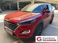 Usado Hyundai Tucson 177 CV (130 kW) 2019 Rojo SUV