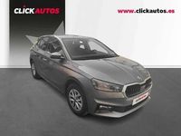 Usado Skoda Fabia Selection 95 CV (69 kW) 2025 Gris Utilitario