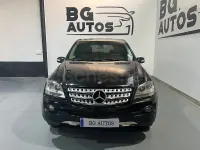 Usado Mercedes ML320 224 CV (164 kW) 2006 Negro SUV